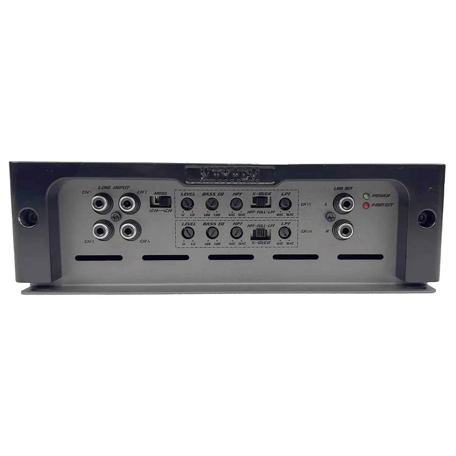 Alphasonik M500.4 4-Channel Mayhem Series Amplifier