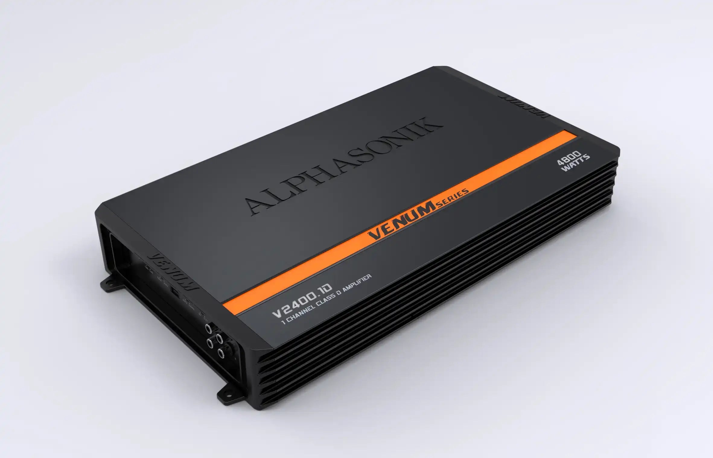 Alphasonik V2400.1D Monoblock Class-D Amplifier – Sound Solutions