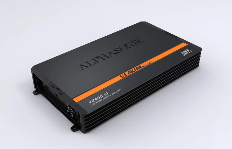 Alphasonik V2400.1D Monoblock Class-D Amplifier