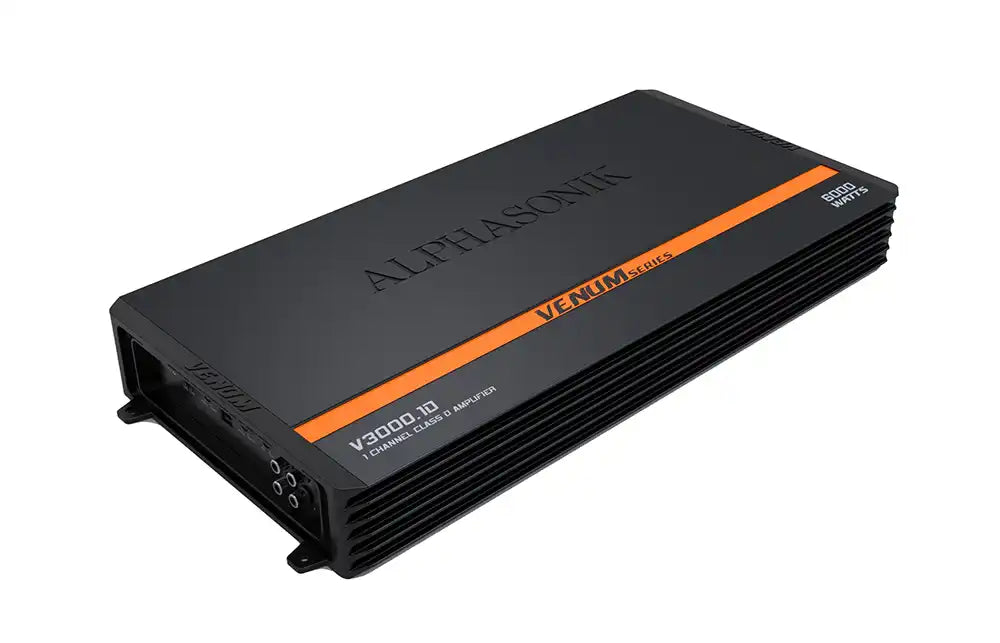 Alphasonik V3000.1D Monoblock Class-D Amplifier