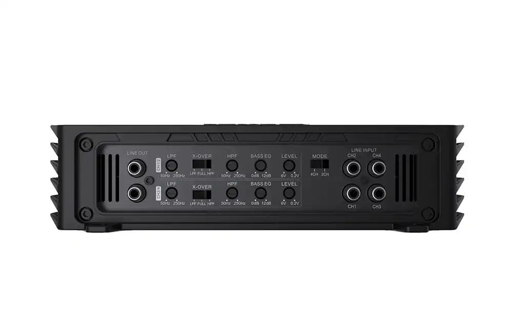 Alphasonik V600.4 4-Channel Class A/B Amplifier