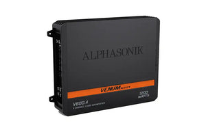 Alphasonik V600.4 4-Channel Class A/B Amplifier