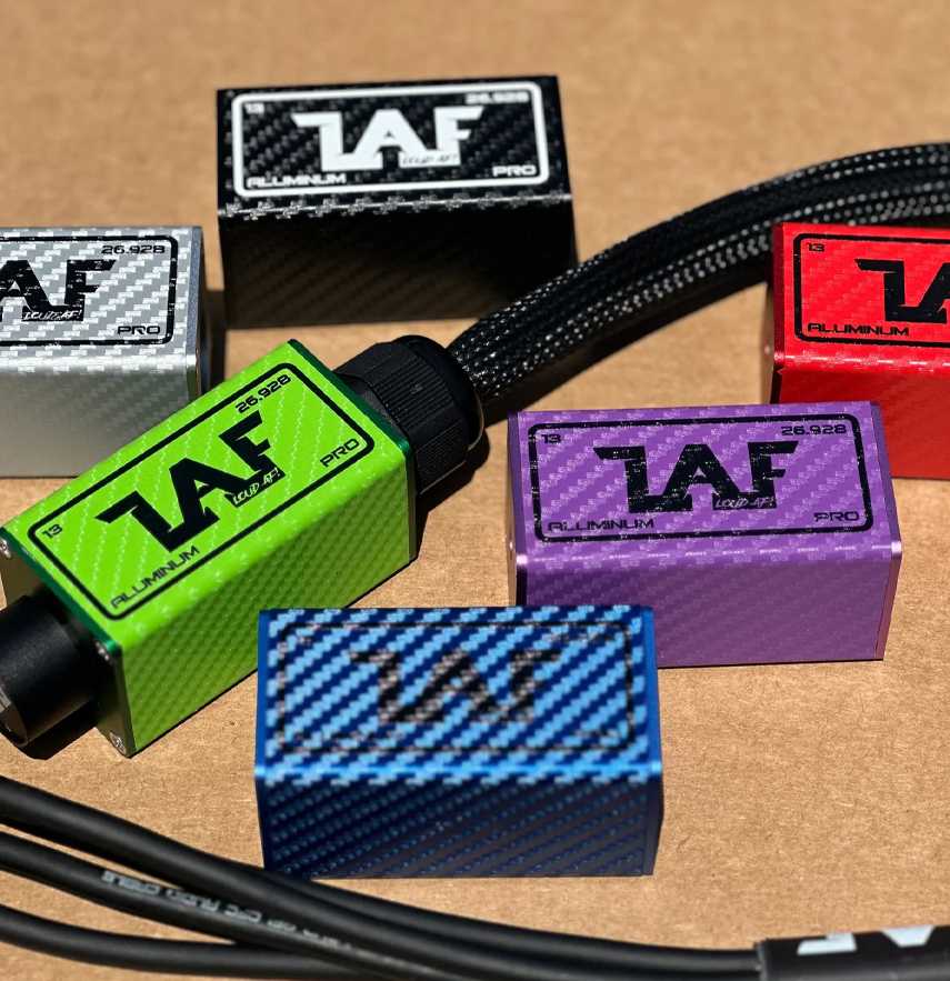 Single Aluminum Bass Knob by LAF – Sound Solutions Audio | Online