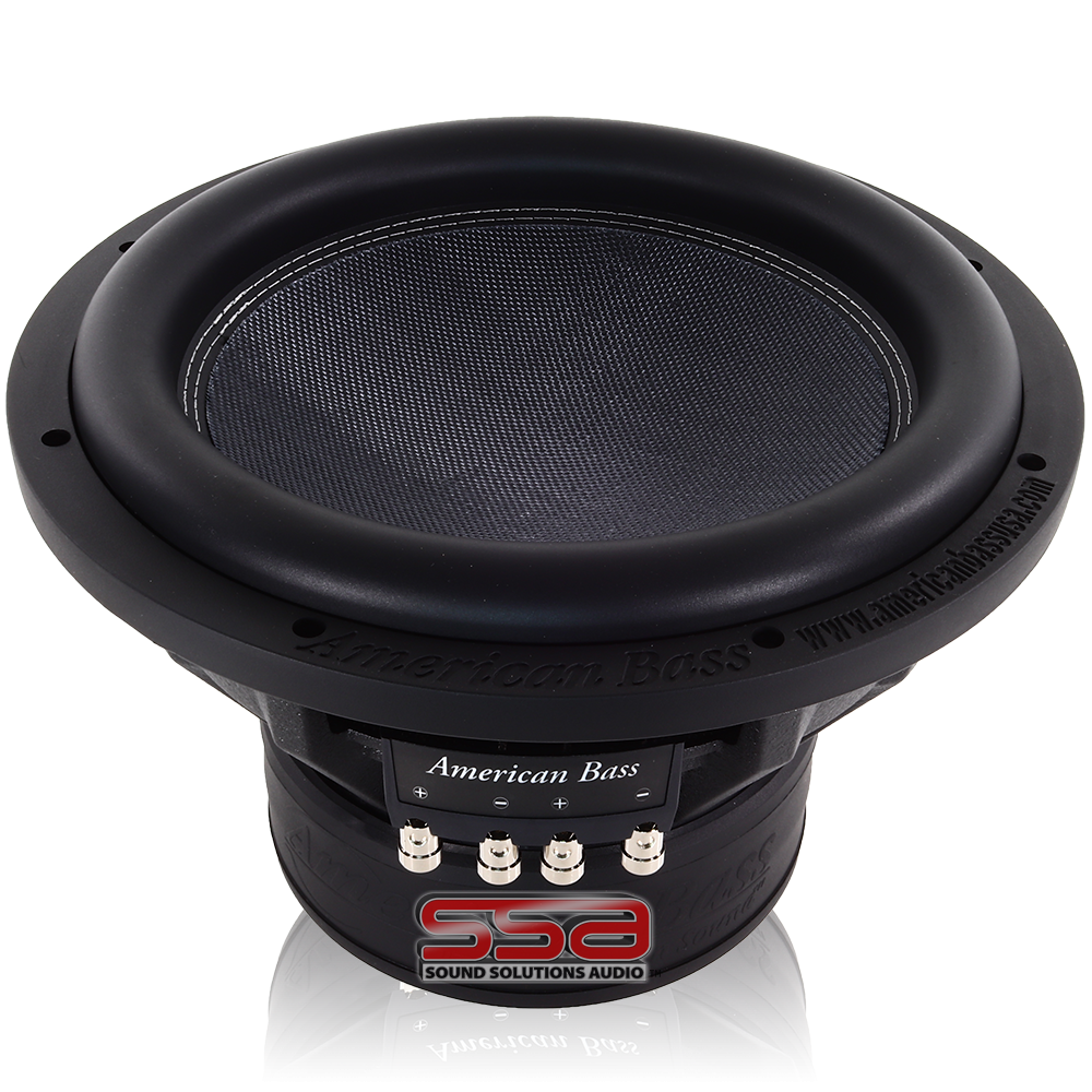 American Bass XR12-D4  12 Inch 1200w Dual 4 Ohm OPEN BOX