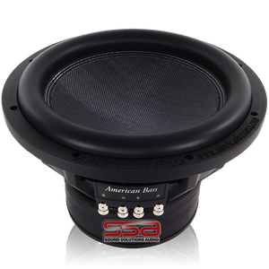 American Bass XR12-D4  12 Inch 1200w Dual 4 Ohm OPEN BOX