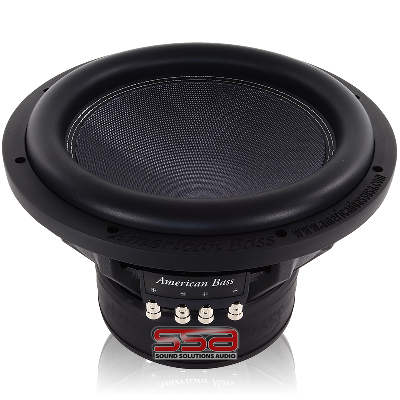 American Bass XR12-D4  12 Inch 1200w Dual 4 Ohm OPEN BOX