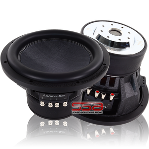 American Bass XR12-D4  12 Inch 1200w Dual 4 Ohm OPEN BOX