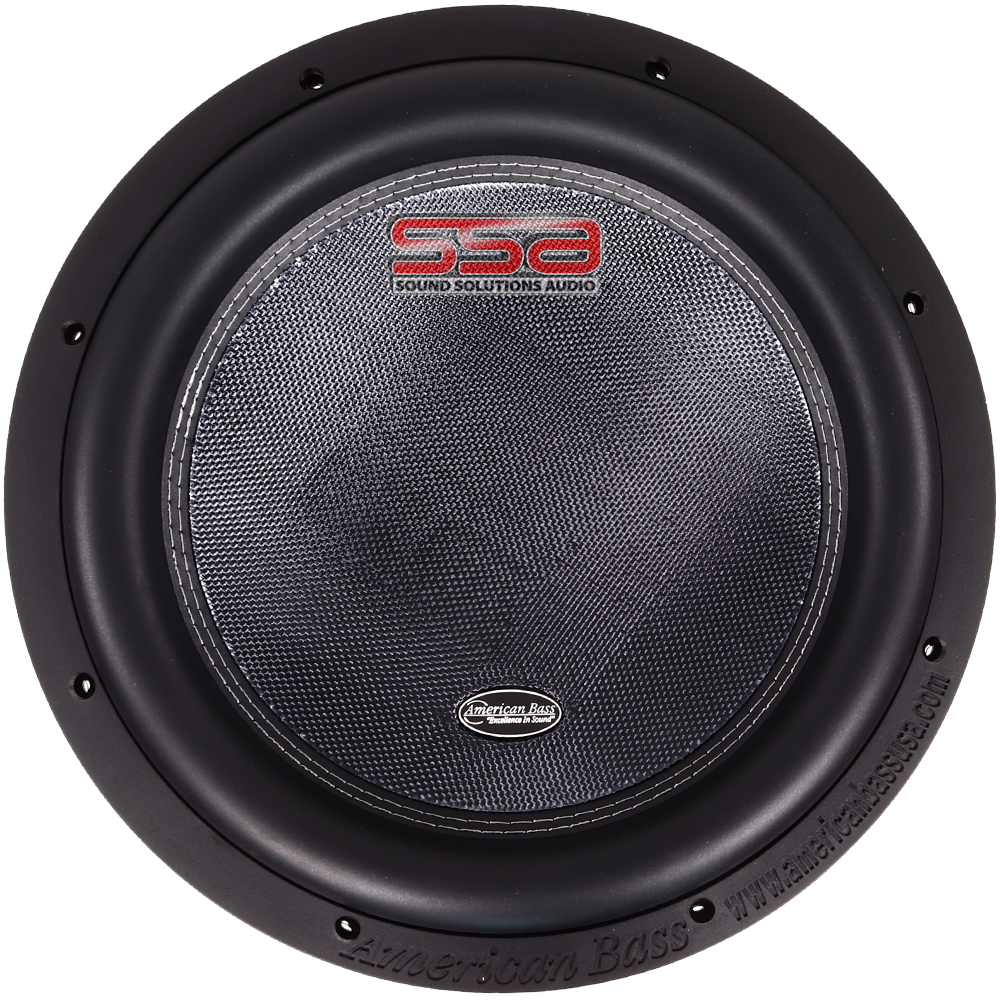 American Bass XR12-D4  12 Inch 1200w Dual 4 Ohm OPEN BOX