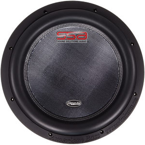 American Bass XR12-D4  12 Inch 1200w Dual 4 Ohm OPEN BOX