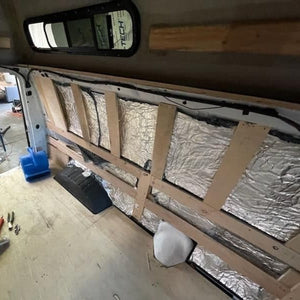 Mercedes Sprinter Van Insulation Packages