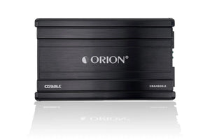 Orion CBA4500.2 - 4500 Watt MAX 2 Channel Class A/B Amplifier