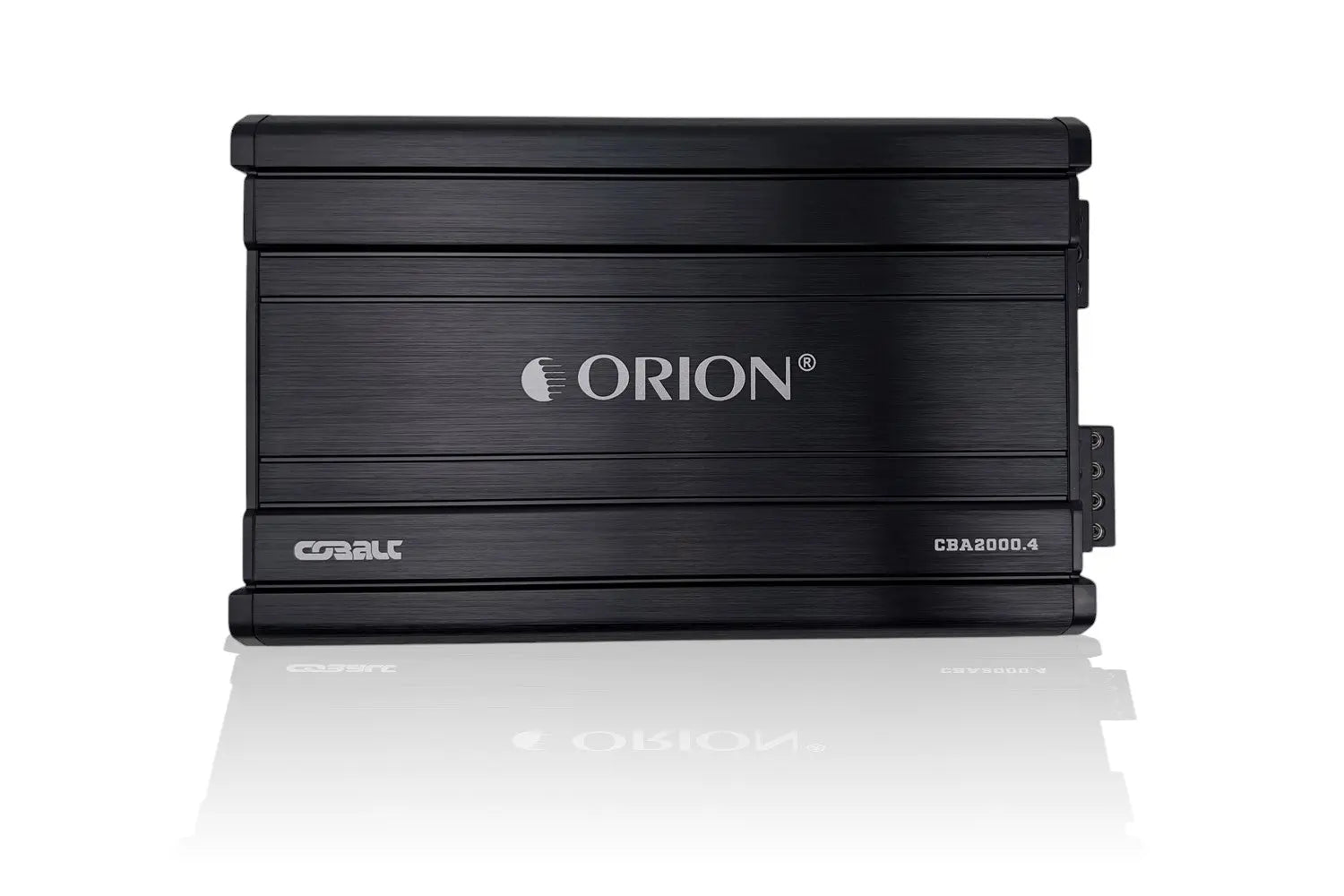 Orion CBA2000.4 - 2000 Watt MAX 4 Channel Class A/B Amplifier