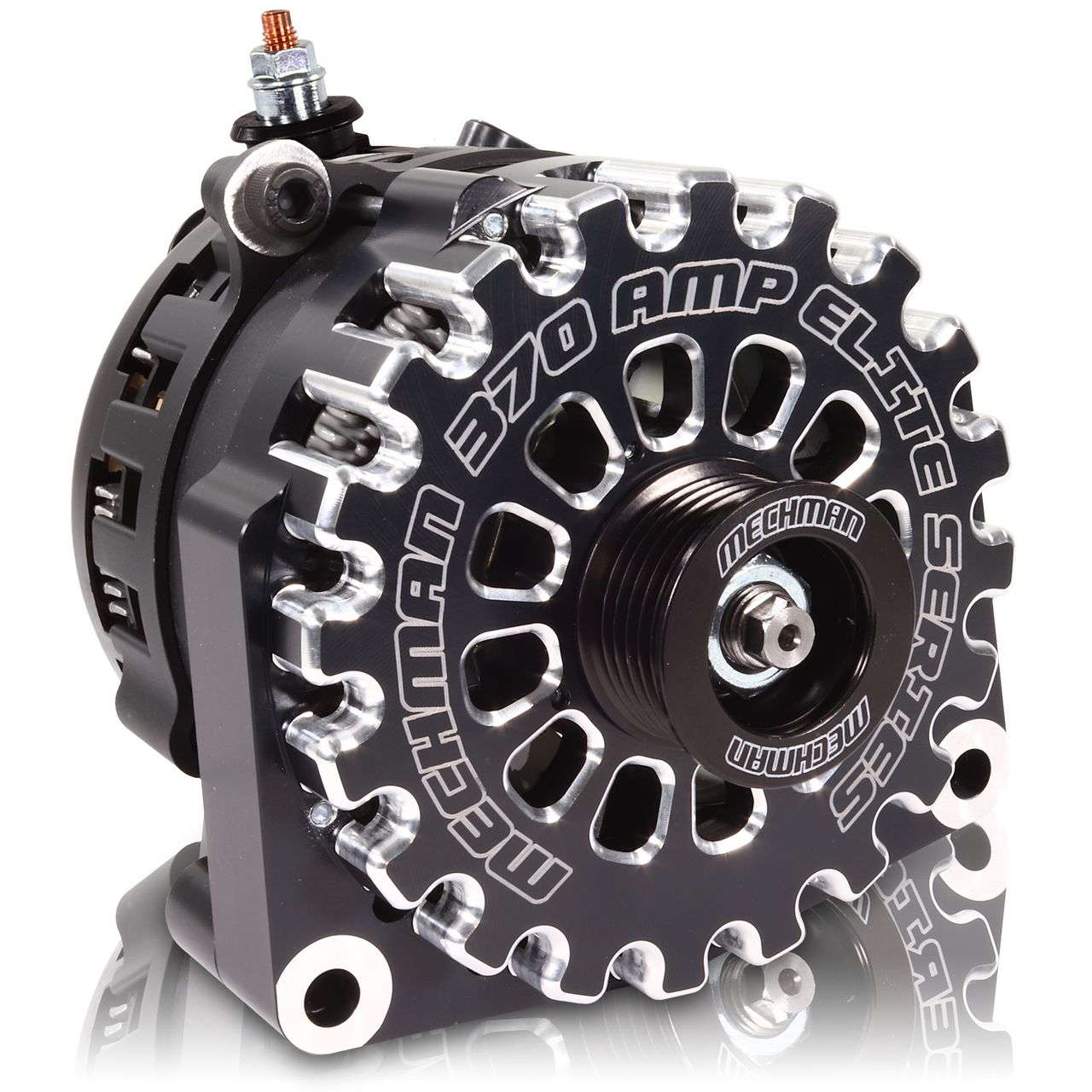 370 amp Elite alternator for GM 2.2L SOHC