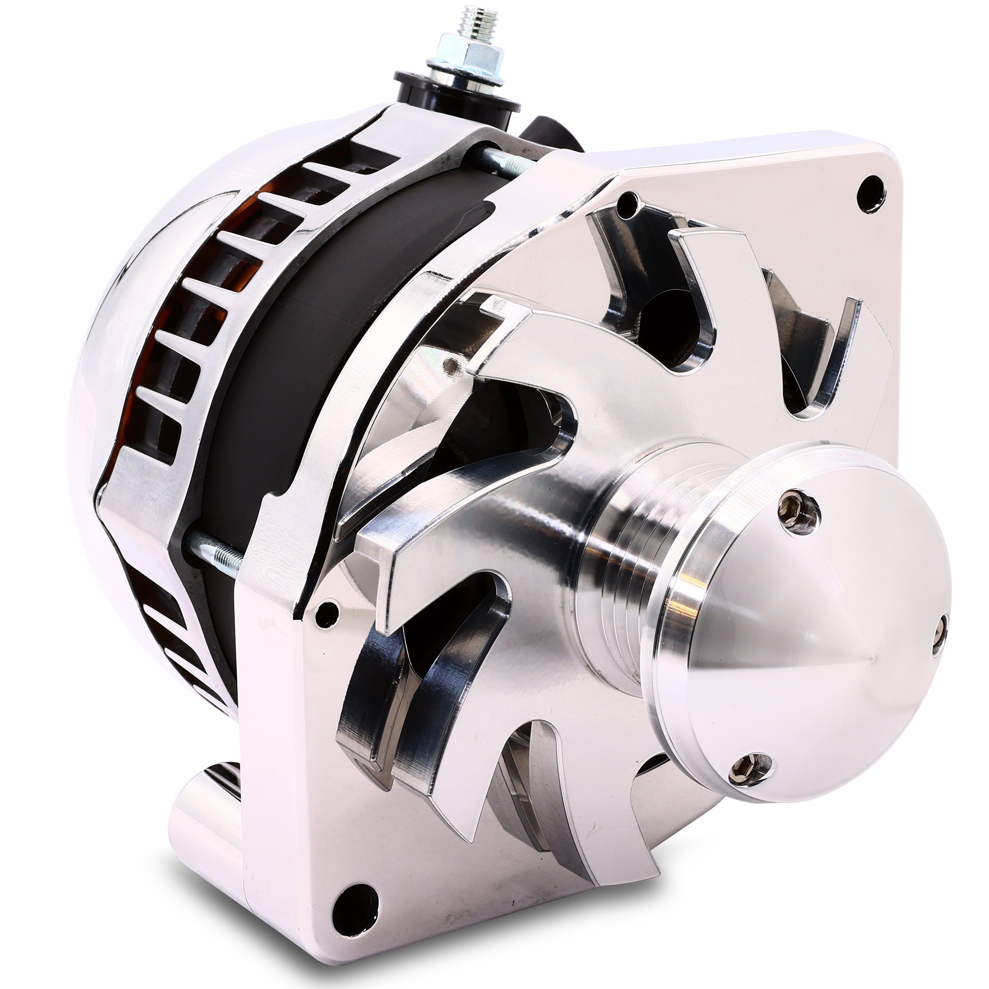 S Series 6 Phase High Output 240 Amp Alternator with 6.61