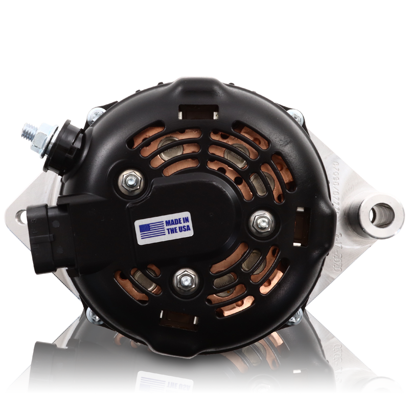 S Series Billet 170A racing alt - 6/12 Ford 6S - Machined