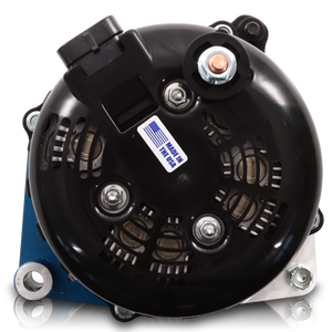 400 amp Elite series alternator for 88-95 GM Truck (Dark Blue)