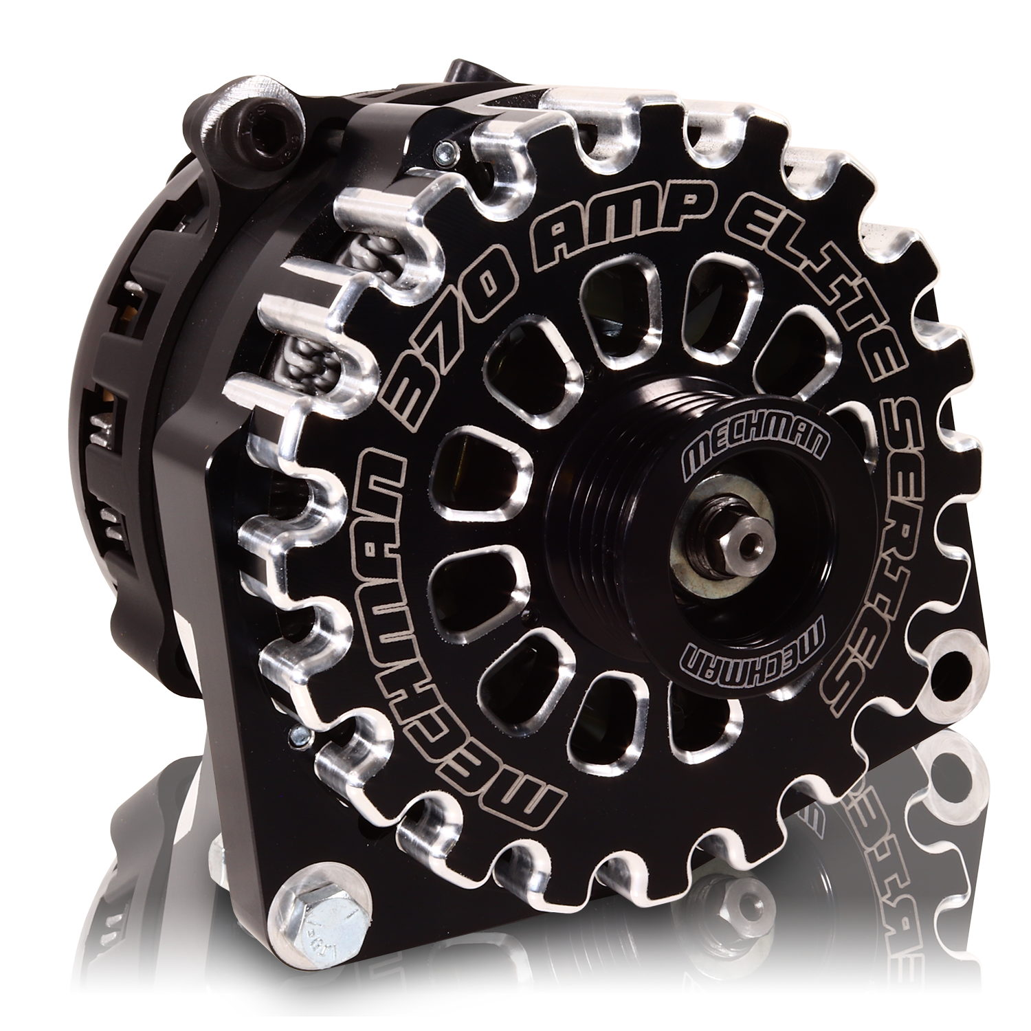 370 amp Elite series alternator for 88-95 GM Truck