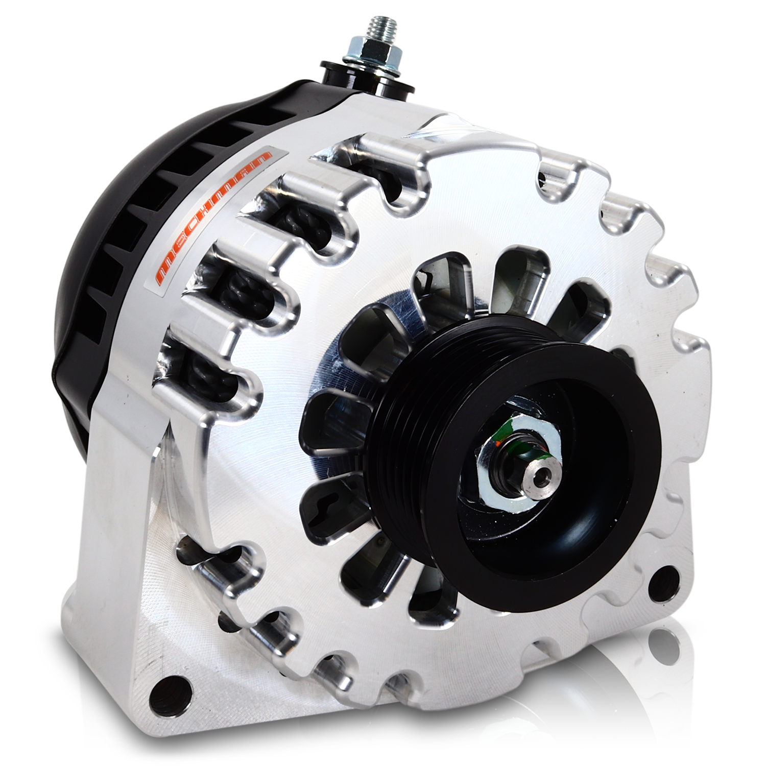 Billet Machined 240 Amp Racing Alternator GM Truck LS Engine Swap