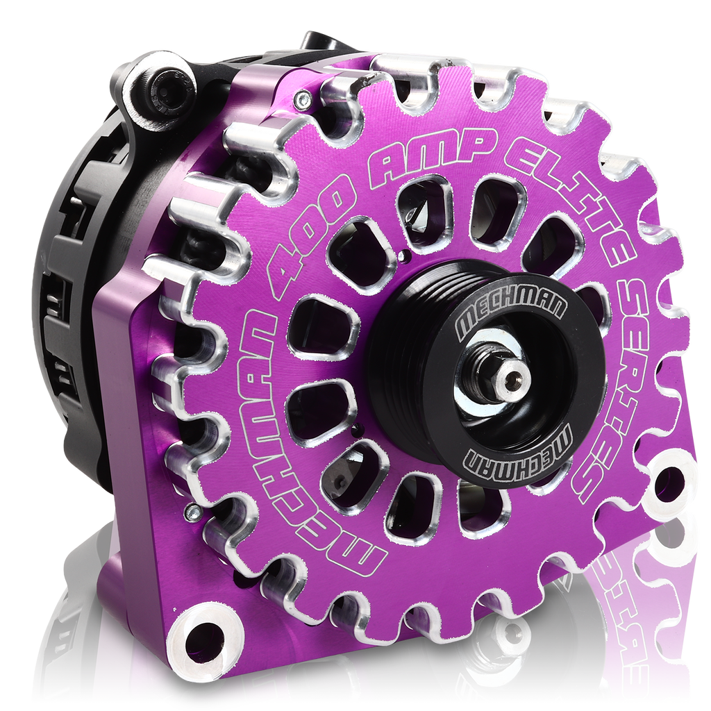 E Series 400 amp Purple Billet GM truck 05-13