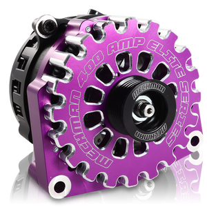 E Series 400 amp Purple Billet GM truck 05-13