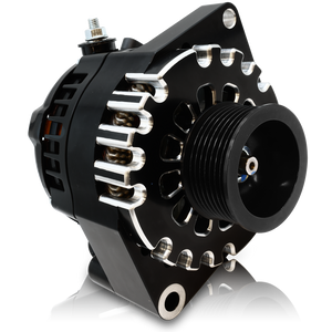 S Series Billet 170 amp 03/04 Cobra - Black Anodized