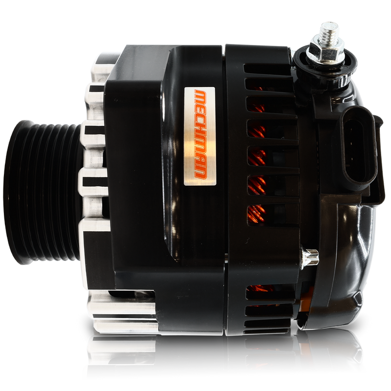 S Series Billet 240 amp 03/04 Cobra - Black Anodized