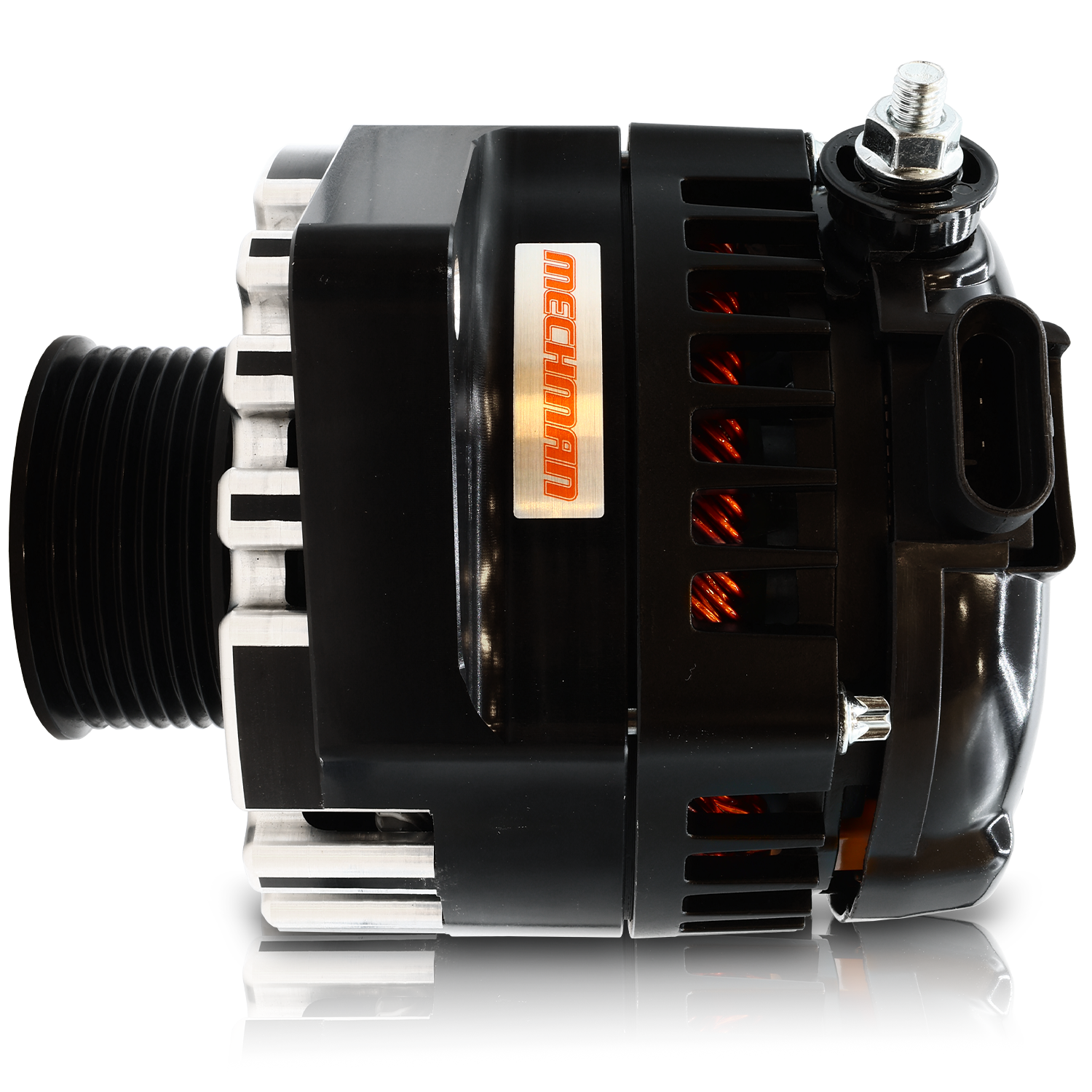 S Series Billet 170 amp 03/04 Cobra - Black Anodized