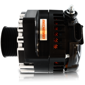 S Series Billet 170 amp 03/04 Cobra - Black Anodized