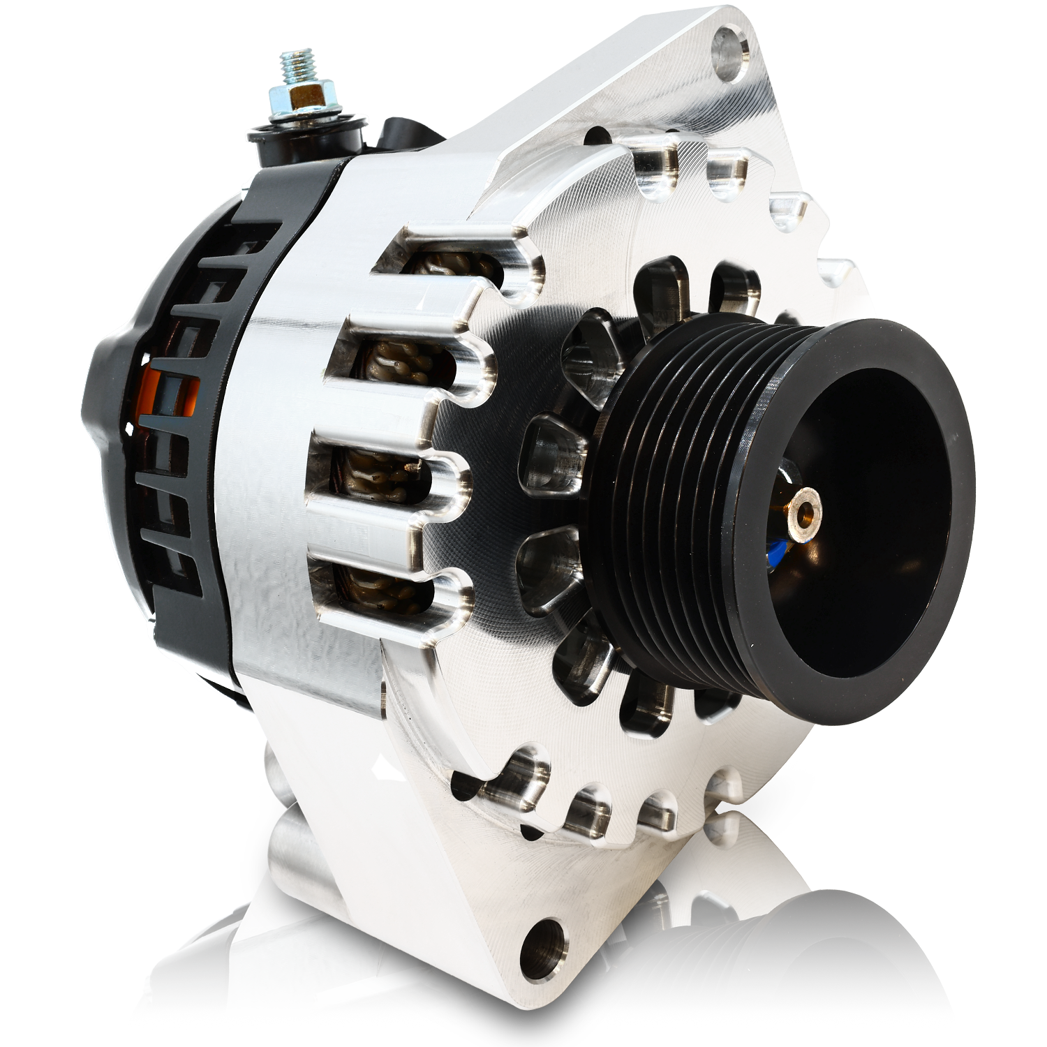 S Series Billet 170 amp  03/04 Cobra - Machined finish