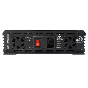 BP-PS100 - 100 AMP AC TO DC LINKABLE POWER SUPPLY by Massive Audio®