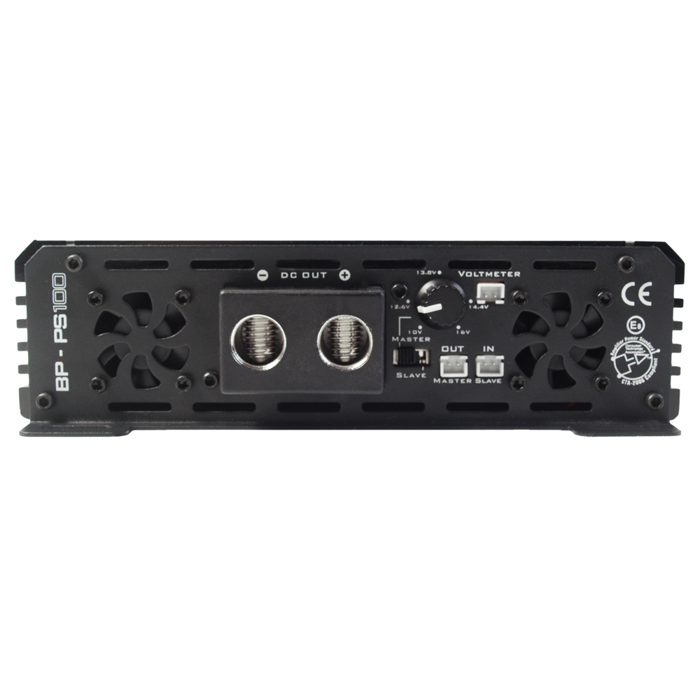 BP-PS100 - 100 AMP AC TO DC LINKABLE POWER SUPPLY by Massive Audio®