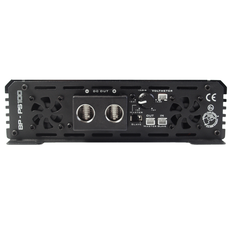 BP-PS100 - 100 AMP AC TO DC LINKABLE POWER SUPPLY by Massive Audio®