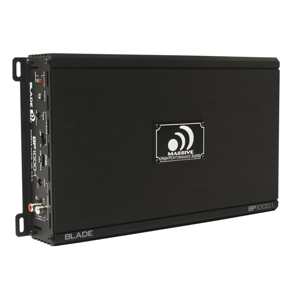 BP1000.1 - 455 WATTS RMS @ 2 OHM FULL RANGE MONO AMPLIFIER by Massive Audio®