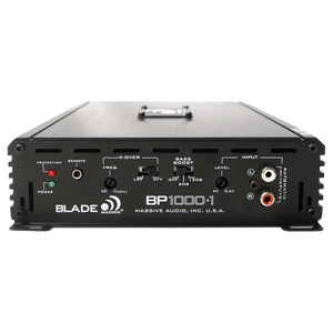 BP1000.1 - 455 WATTS RMS @ 2 OHM FULL RANGE MONO AMPLIFIER by Massive Audio®