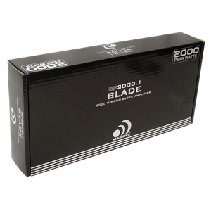 BP2000.1 - 1000 WATTS RMS X 1 @ 1 OHM DIGITAL MONO AMPLIFIER by Massive Audio®