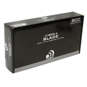 BP800.4 - 60 WATTS RMS X 4 @ 4 OHM 4 CHANNEL AMPLIFIER by Massive Audio®