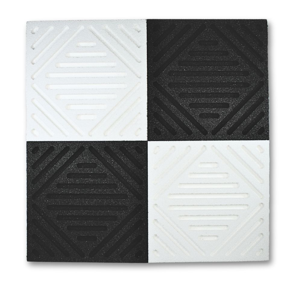 BlocknZorbe™ Sound Diffuser Panels