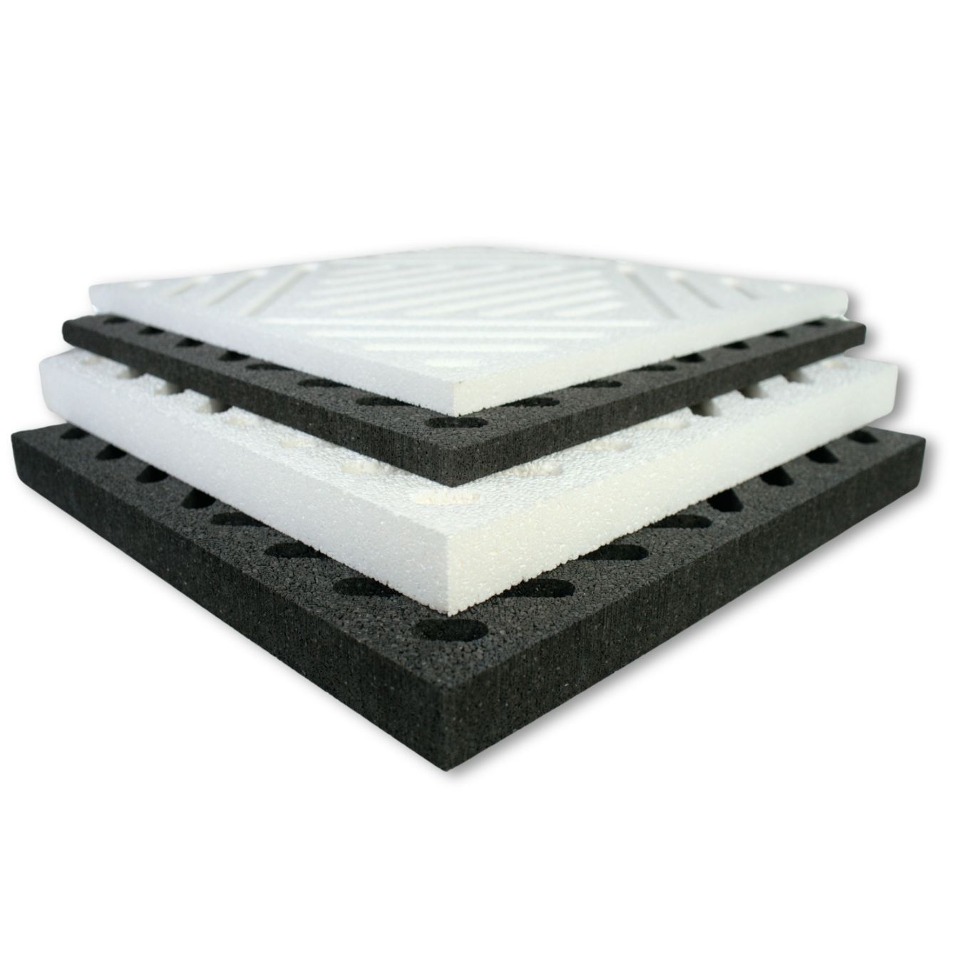 BlocknZorbe™ Sound Diffuser Panels