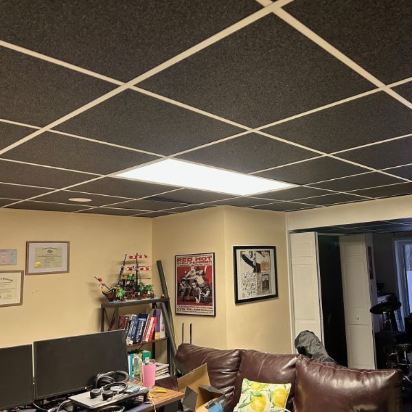 BlocknZorbe™ Soundproof Ceiling Tiles