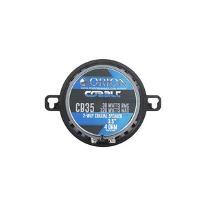 Orion CB35 - 2 Way 3.5 Inch Speakers