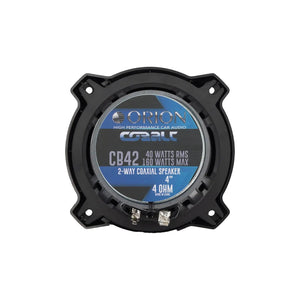 Orion CB42 - 2 Way 4 Inch Speakers