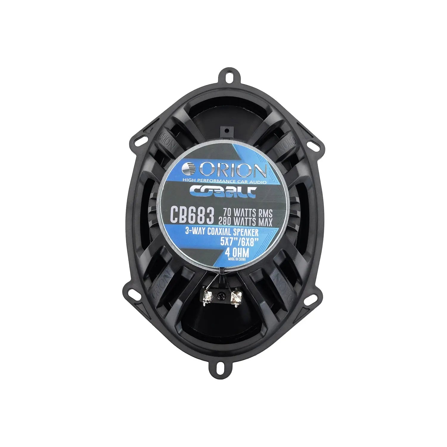Orion CB683 - 3 Way 6x8 Inch Speakers