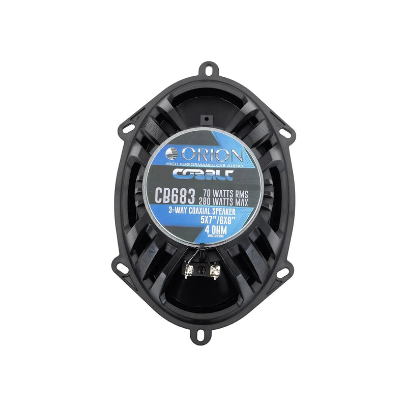 Orion CB683 - 3 Way 6x8 Inch Speakers