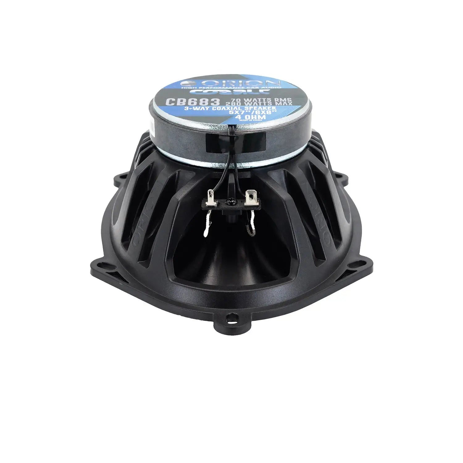 Orion CB683 - 3 Way 6x8 Inch Speakers