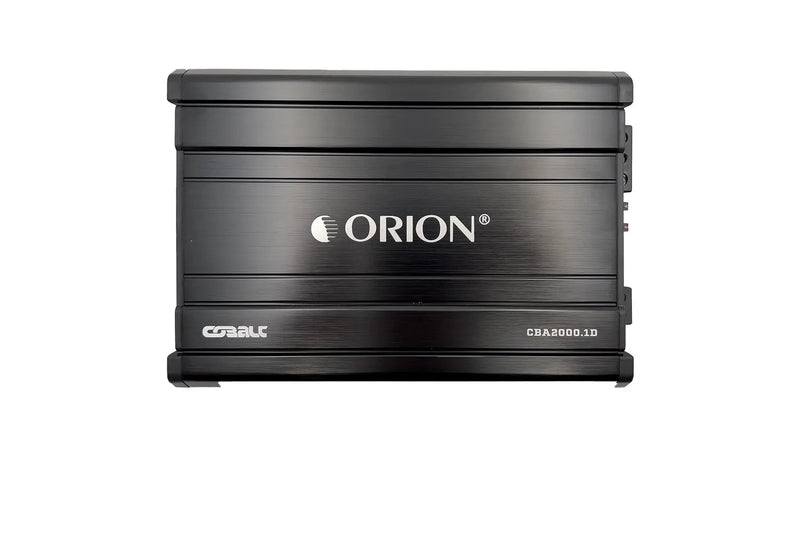 Orion CBA2000.1D - 2000 Watt MAX Class D Monoblock Amplifier