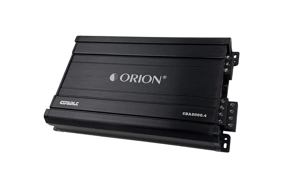 ORION CBA2000.4 COBALT Series 2000 Watts MAX 4-Channel Class A/B Amplifier