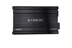Orion CBA2000.4 - 2000 Watt MAX 4 Channel Class A/B Amplifier