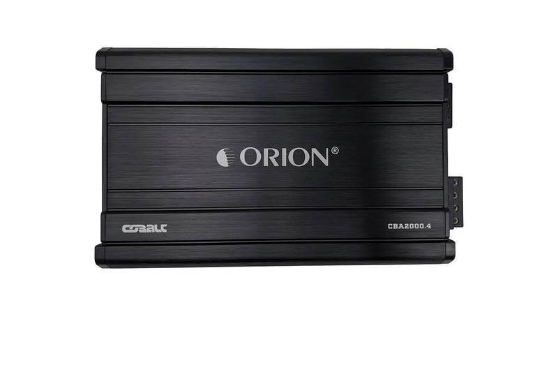 Orion CBA2000.4 - 2000 Watt MAX 4 Channel Class A/B Amplifier