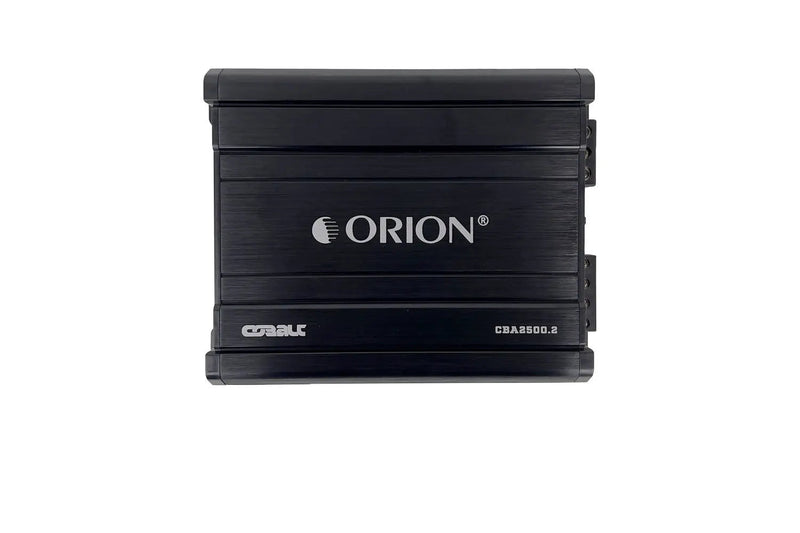 Orion CBA2500.2 - 2500 Watt MAX 2 Channel Class A/B Amplifier