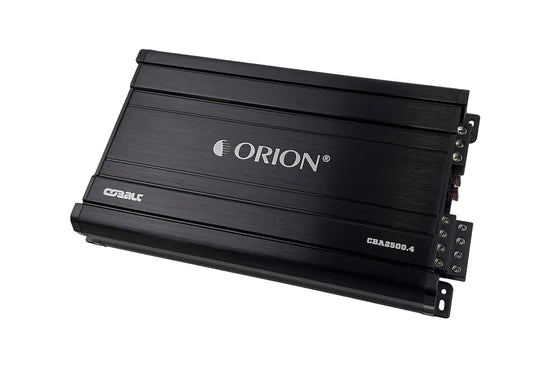 Orion COBALT Series 2500 Watts MAX 2-Channel Class A/B Amplifier